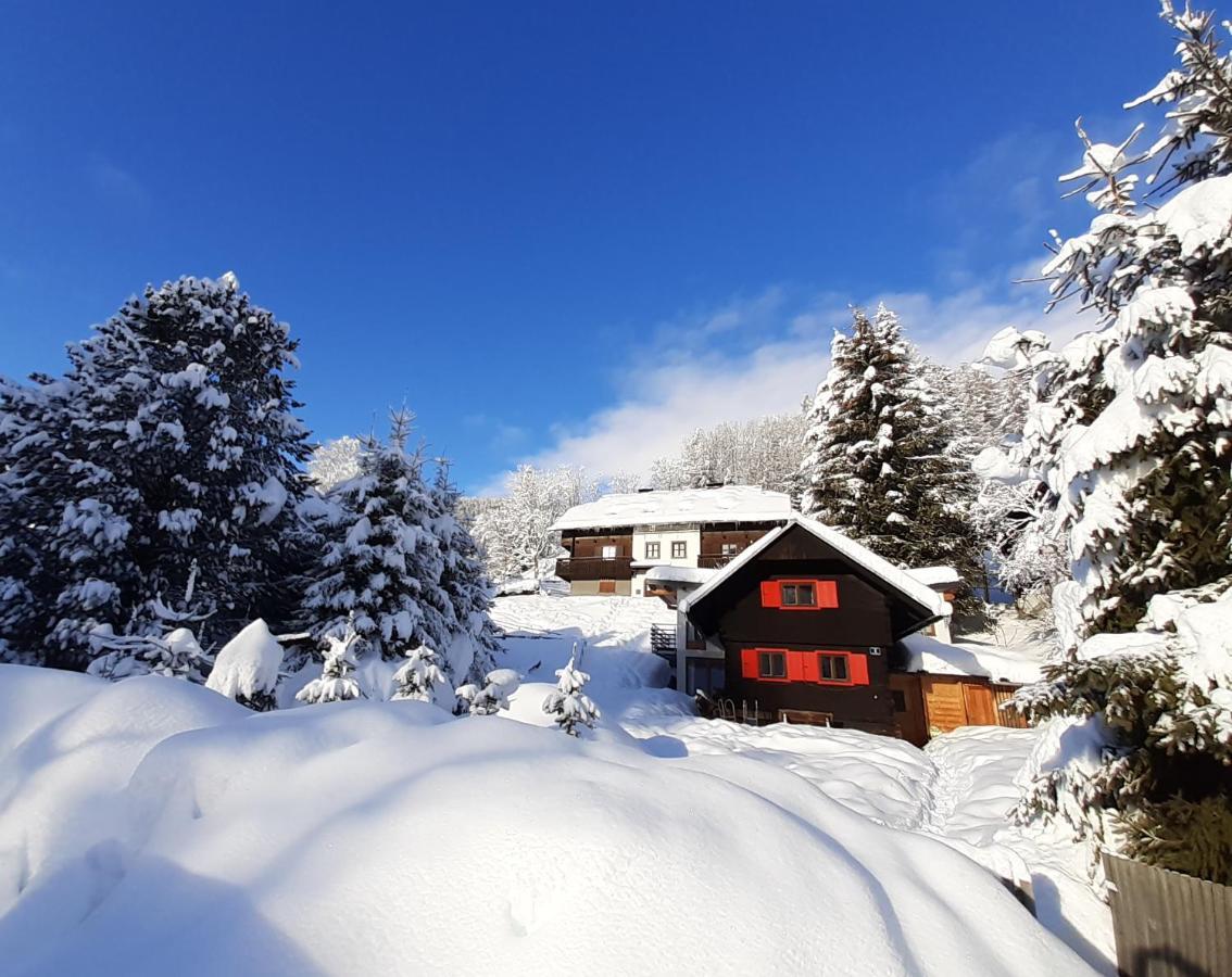Chalet Verdino Bad Kleinkirchheim Exteriör bild
