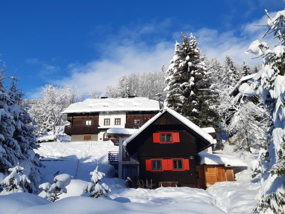 Chalet Verdino Bad Kleinkirchheim Exteriör bild