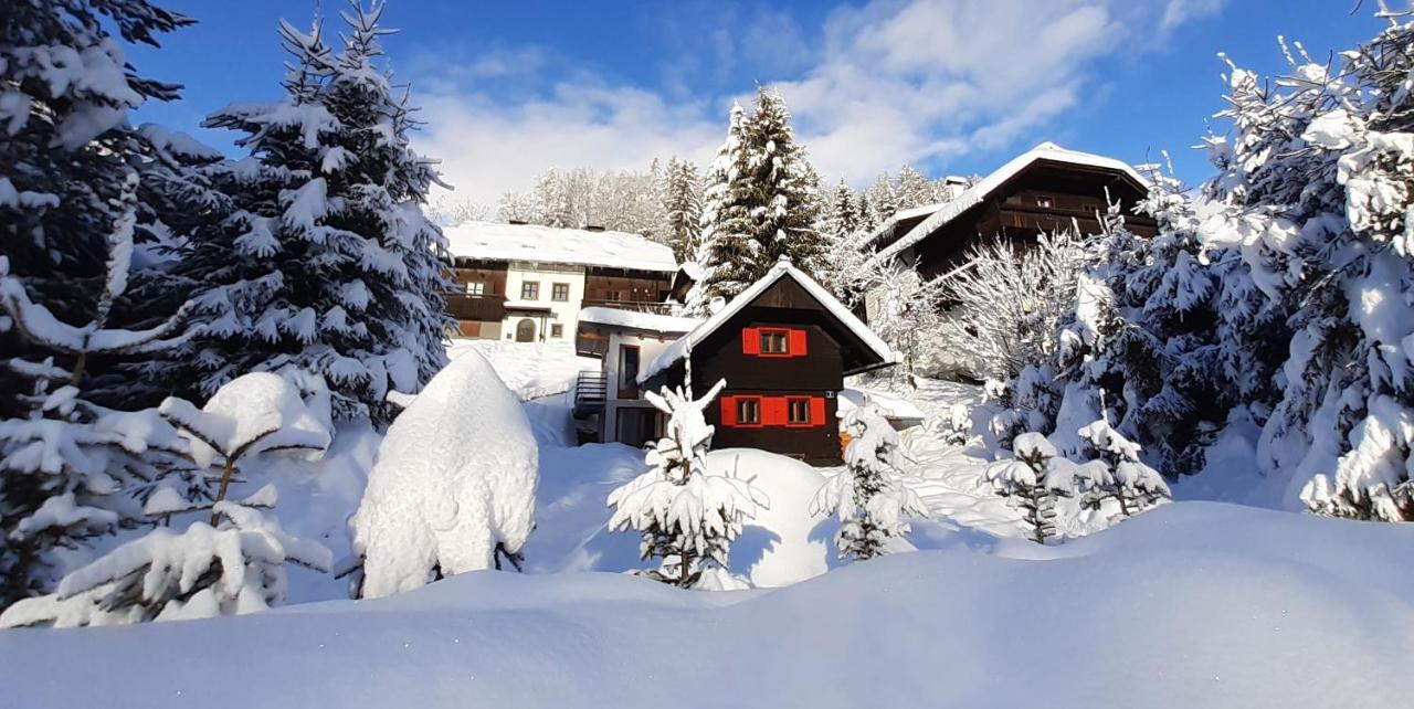Chalet Verdino Bad Kleinkirchheim Exteriör bild