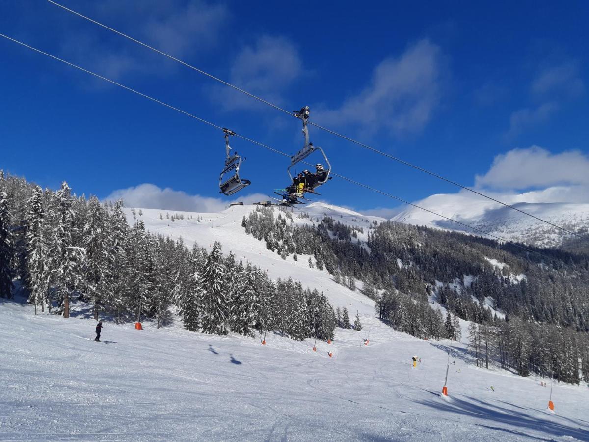Chalet Verdino Bad Kleinkirchheim Exteriör bild