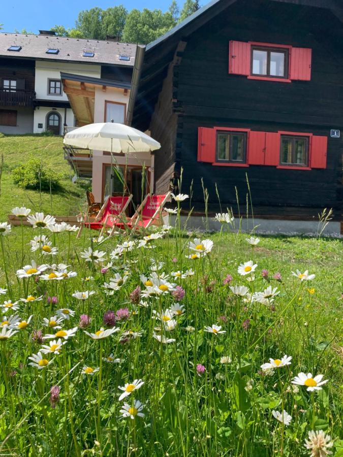 Chalet Verdino Bad Kleinkirchheim Exteriör bild