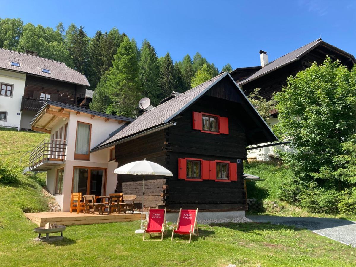 Chalet Verdino Bad Kleinkirchheim Exteriör bild